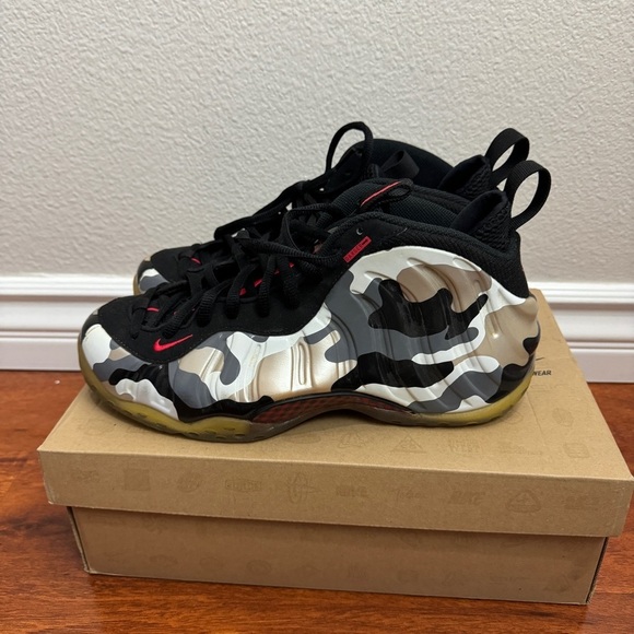 Nike Other - Nike Air Foamposite One Fighter Jet Size 9.5